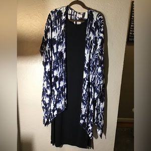 Dress with camisole, selling as set, dress-large,camisole-one size